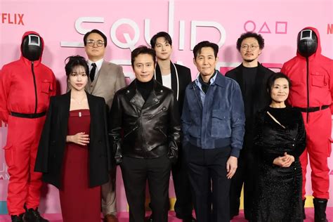 cast of squid game